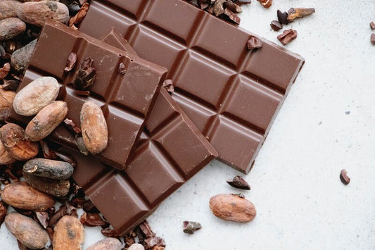 Welche Eigenschaften hat dunkle Schokolade?