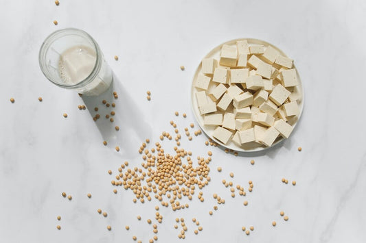 Nicht nur Tofu : vegane Milchprodukte