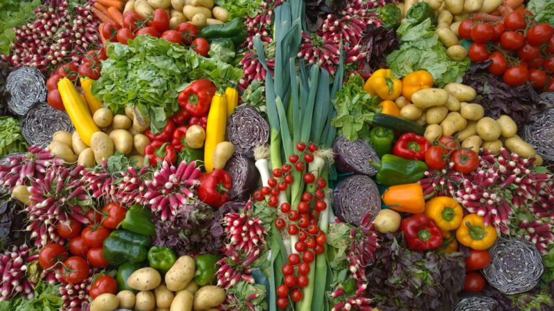 Farben für die Gesundheit. Welche Bedeutung haben die Farben von Gemüse und Obst für die Gesundheit?