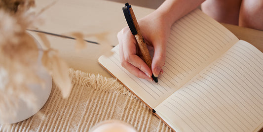 Journaling – wie bringt man Gedanken und Gefühle zu Papier?