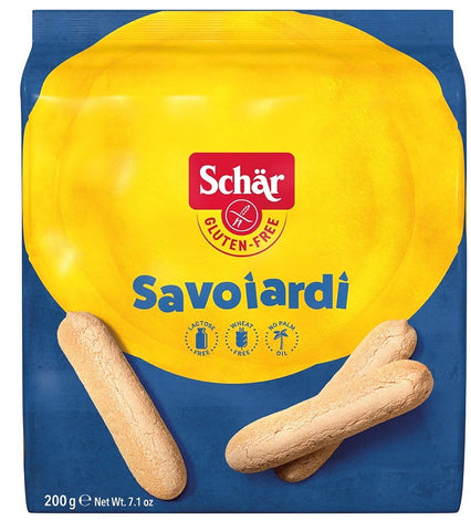 Savoiardi - galletas sin gluten 200 g SCHÄR