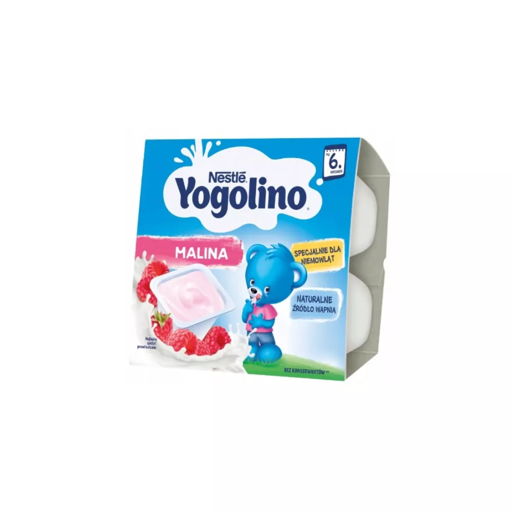 Yogolino Jogurt Malina po 6 měsících Nestle 400g