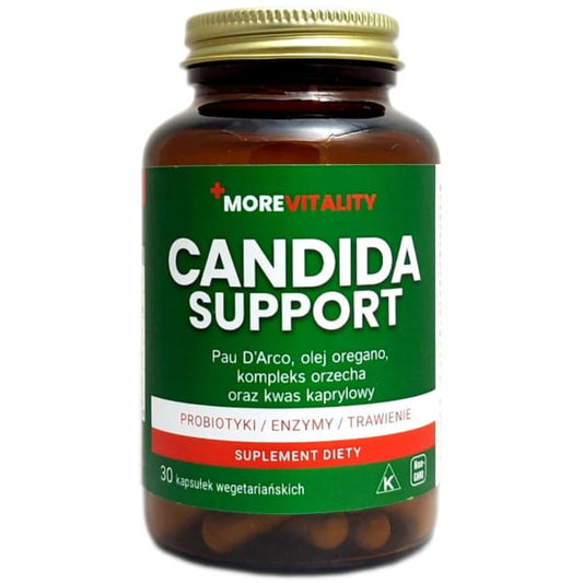 Nahrungsergänzungsmittel Candida Support von NOW FOODS, 30 Kapseln, mit probiotischen und pflanzlichen Inhaltsstoffen für mehr Vitalität