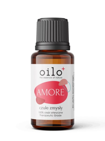 Bio-Ölmischung von OILO in einer 5 ml Flasche, naturbelassenes Öl mit ätherischen Duftnoten, ideal für Aromatherapie.