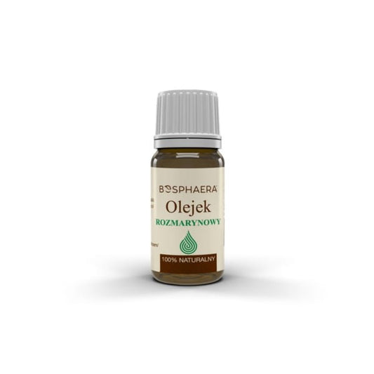 Bosphaera Rosmarinöl in 10 ml Flasche, ätherisches Öl mit frischem Rosmarin-Duft, ideal für Aromatherapie und natürliche Pflege.
