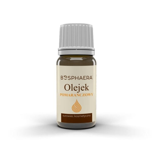 Bosphaera Orangenöl in 10 ml Flasche, ätherisches Orangenöl mit frischem Zitrusduft, natürlich und hochwertig.