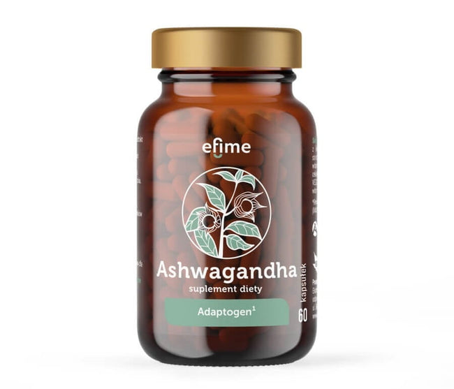 efime Ashwagandha (60 capsules) EKAMEDICA Main Image