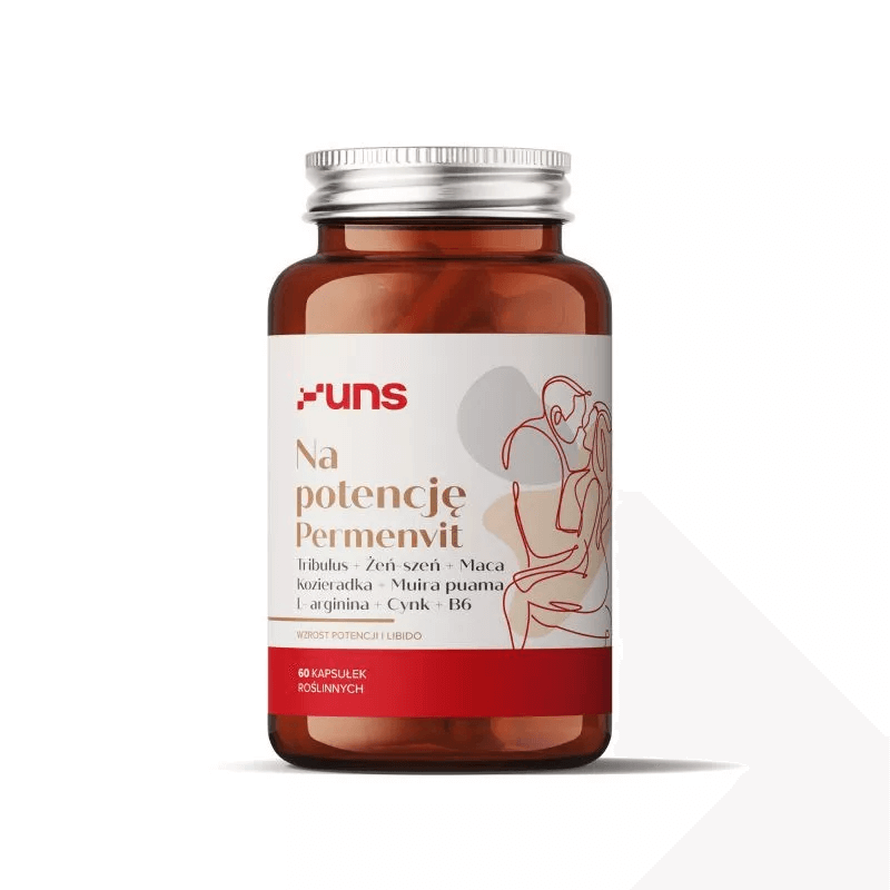 Permenvit - Pour la puissance (60 capsules) UNS Supplements Image secondaire du produit