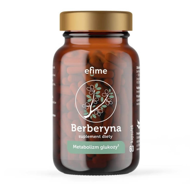 efime Berberin (60 capsules) EKAMEDICA Main Image