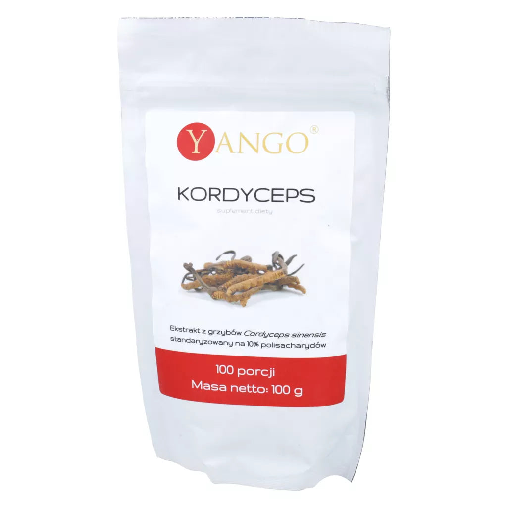虫草 虫草提取物 10% 多糖 100 克 YANGO