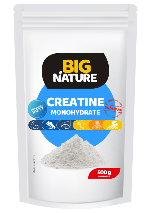 BIG NATURE Kreatin-Monohydrát 500g Main Image
