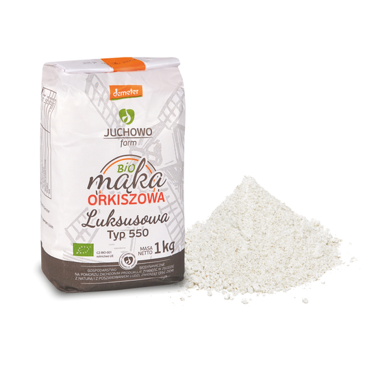 Luxus Orchideenmuschel Typ 550 von Juchowo, Demeter Bio, 1 kg, feine Muscheln mit natürlicher Textur, ideal für Orchideenpflege