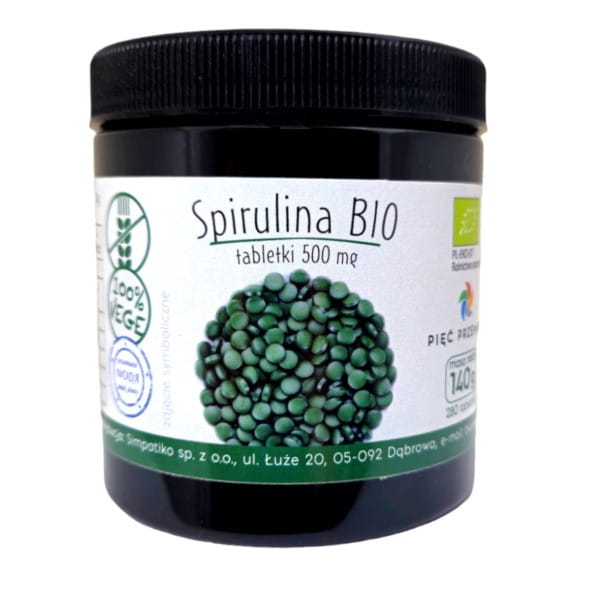 Five Transformations Spirulina Bio Tablety 140 g Main Image