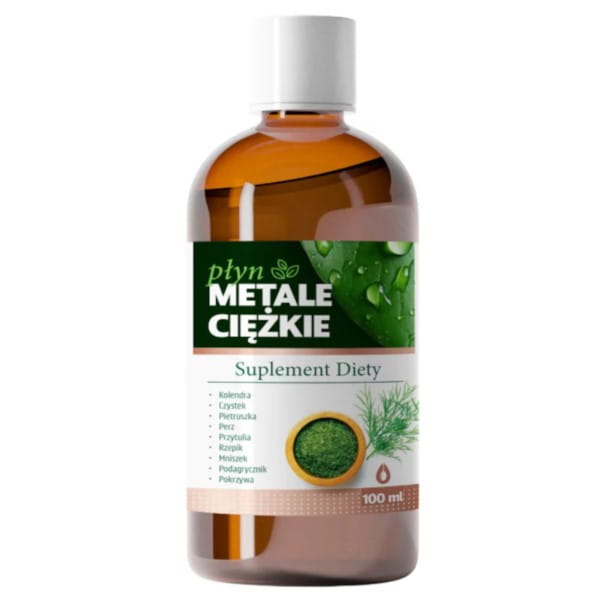 Métaux lourds liquides 100 ml Main Image