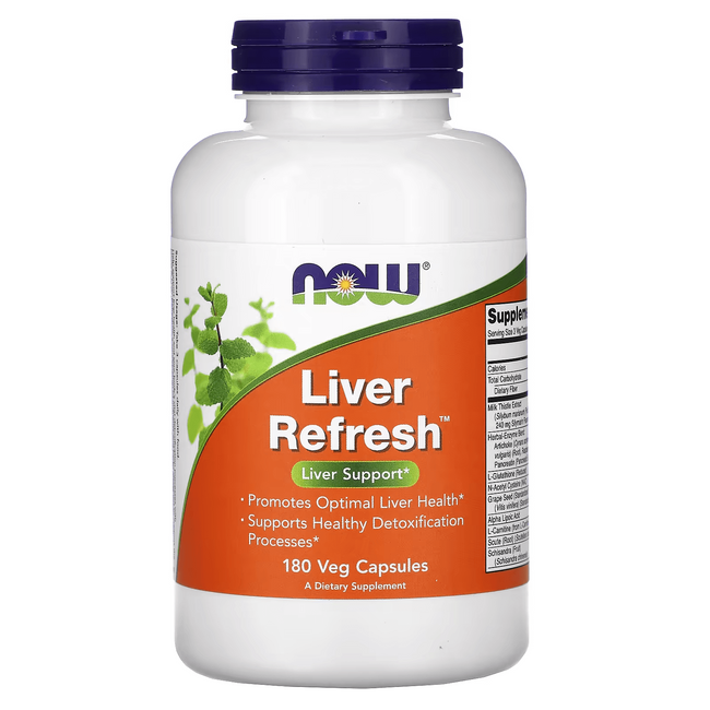 Liver Refresh (180 capsules) Main Image