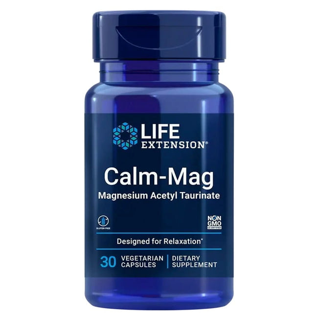 Calm-Mag Magnesium ATA Mg® (30 kapselia). Main Image