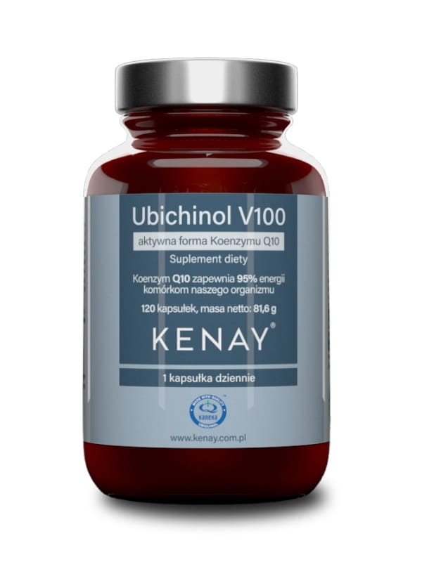 Ubiquinol Koenzim Q10 V100 (120 kapszula) Main Image