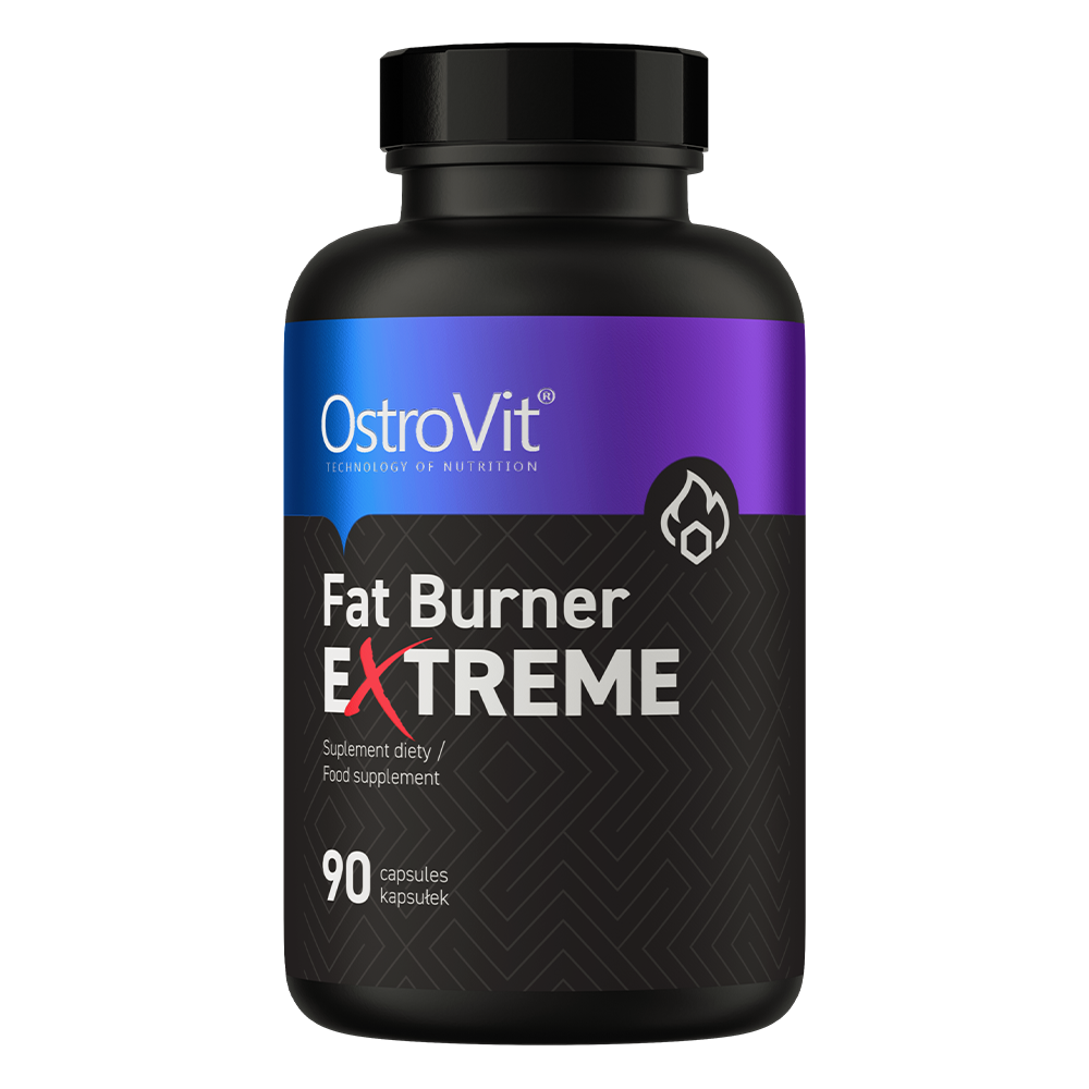 OSTROVIT Fat Burner eXtreme (90 Capsules) Secondary image