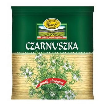 Kreuzkümmelsamen von KAWON in 50 g Packung, Nahaufnahme der braunen Samen für Gewürzgerichte und Kochrezepte