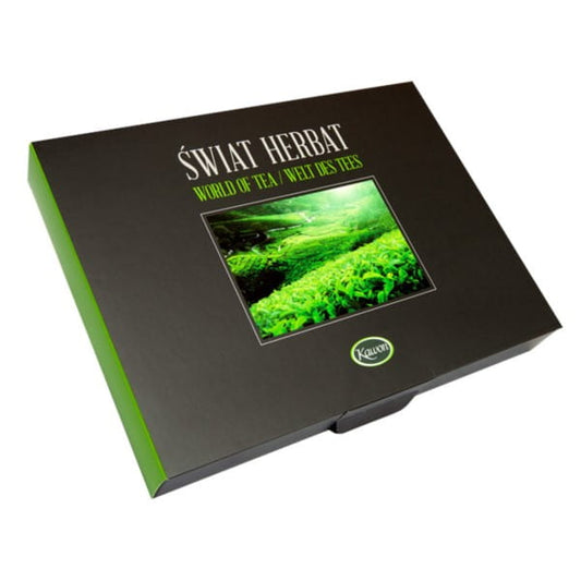 KAWON Kawon Świat Herbatow Plus, 6 Packungen mit je 5 Teebeuteln, verschiedene Teesorten in der Verpackung