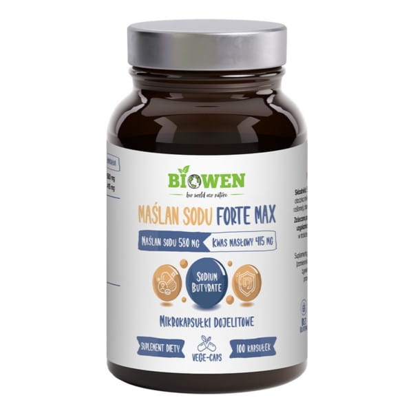 Biowen Natriumbutyrat Forte Max 100 ks Main Image