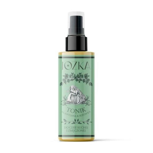 DARY NATURY Jozka Tonic für trockene und müde Haut in 200 ml Flasche, mit pflegender Formel für mehr Frische