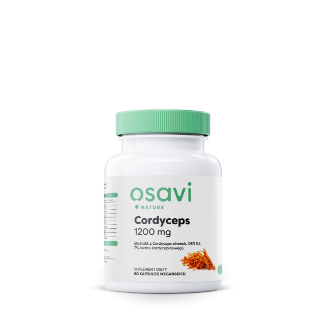 Cordyceps 600 mg (60 kapselia) Main Image