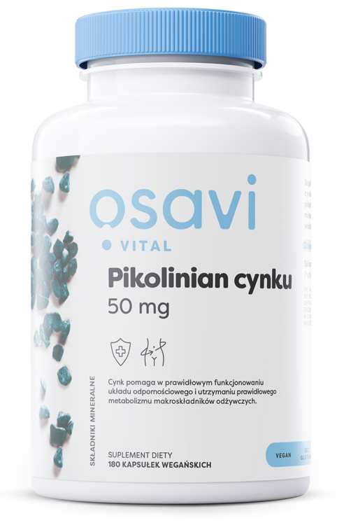 OSAVI Zinkpicolinát 50 mg (180 tobolek). Main Image