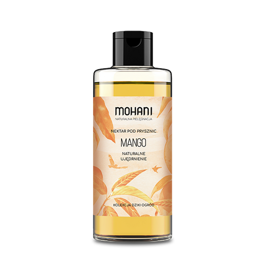 Mango Restoring Praise Gel von Mohani in einer 300 ml Flasche, pflegendes Haar- und Kopfhautgel, nährend und revitalisierend