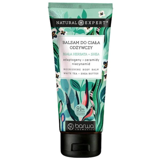 Barwa pflegende Körperlotion in 200 ml Flasche, cremige Textur, feuchtigkeitsspendend und hautberuhigend, für geschmeidige Haut