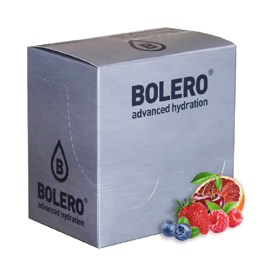 Bolero Drink Box Mix mit verschiedenen Geschmacksrichtungen, 48 Packungen à 3g, erfrischende Getränkemischung in Pulverform