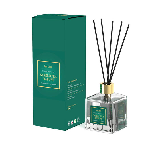 BABUNI Sensitive Diffuser 100 ml von YOUR CANDLE, aromatischer Diffusor mit ätherischen Ölen, für eine angenehme Raumduft-Atmosphäre