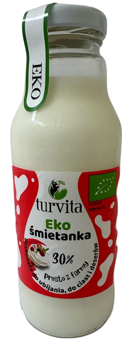 CREME 30% BIO 300 ml - TURVITA Toissijaiskuva
