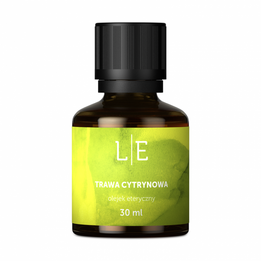 Natürliches Zitronengras ätherisches Öl von LIFEESSENCE by Yango in 30 ml Flasche, frischer Zitronengrasduft und hochwertige Qualität