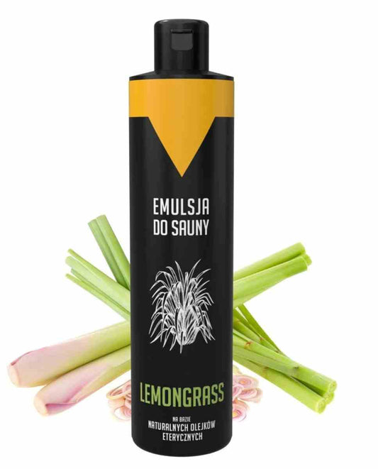 Sauna-Emulsion Bilovit Zitronengras in 250 ml Flasche, Duft mit Zitronengras für entspannende Saunaerlebnisse