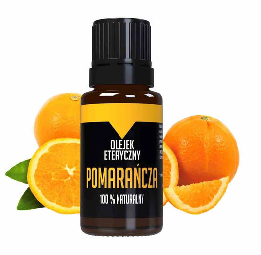 Ätherisches Öl Orange von Bilovit in 10 ml Flasche, natürliche Zitrus-Duft, ideal für Aromatherapie und Entspannung.