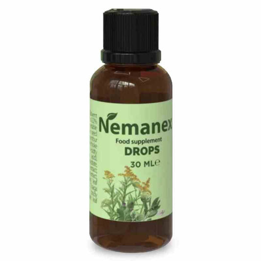 Nemanex Tropfen von NGS in 30 ml Flasche, natürliche Nahrungsergänzung, für Gesundheit und Wohlbefinden.