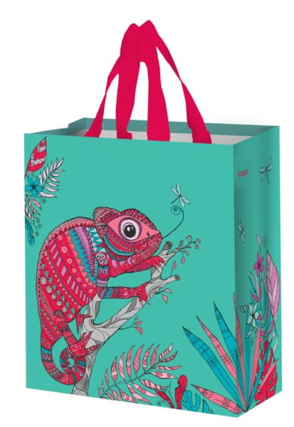 Blaue Chameleon 14 L Tasche aus der Z Pp Serie von FRASPO, langlebig und stilvoll für unterwegs.