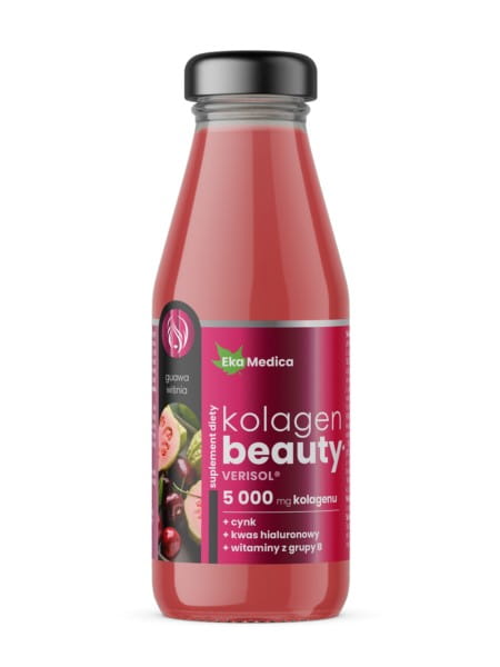 Ekamedica Kolagen Schönheit Verisol Flasche, 250ml, mit natürlichem Kollagen zur Unterstützung der Hautgesundheit