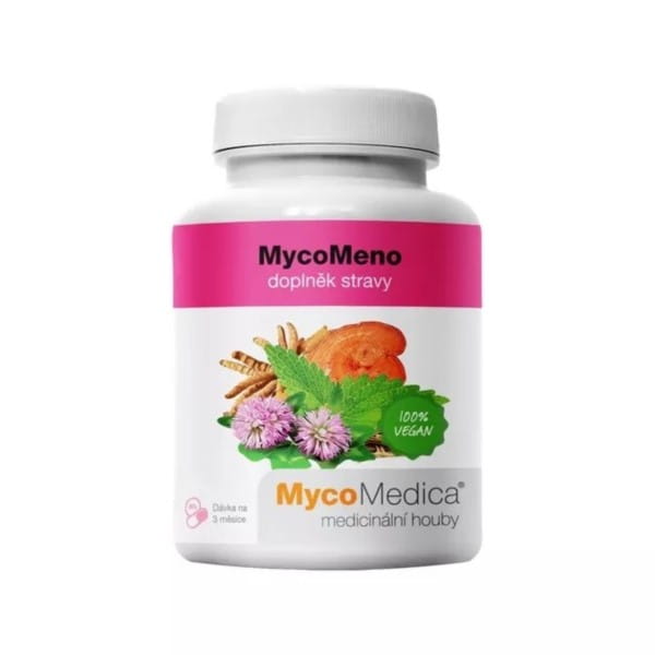 MycoMedica MycoMemo 90 kapslar Sekundär produktbild