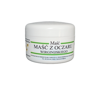 Farm-vix Zaubernuss-Salbe in 50 ml Tube, natürliche Hautpflege mit Zaubernuss-Extrakt, für entspannende Hautbehandlungen