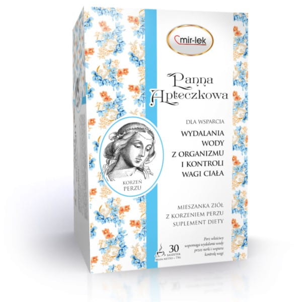 Mirlek Panna Apteczna Vattenutsläpp 20 påsar Sekundär produktbild