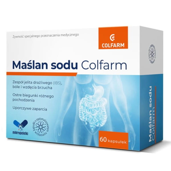 Colfarm Natriumbutyrat 60 k Sekundär produktbild