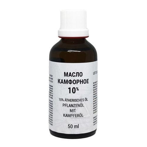 Kampferöl von Dr. Retter in 50 ml Flasche, ätherisches Öl mit kühlender Wirkung, ideal für Massage und Aromatherapie.