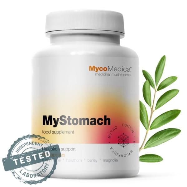MycoMedica MyStomach 90 kapslar min mage Sekundär produktbild