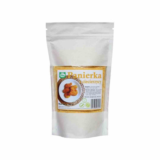 Glutenfreier Kichererbsenauflauf von BIOGO.PL, 500g, cremige Kichererbsenmasse in einer Auflaufform, frisch zubereitet.