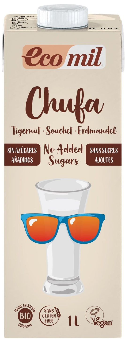 Erdmandelgetränk BIO 1000 ml ECOMIL - Biogo.de