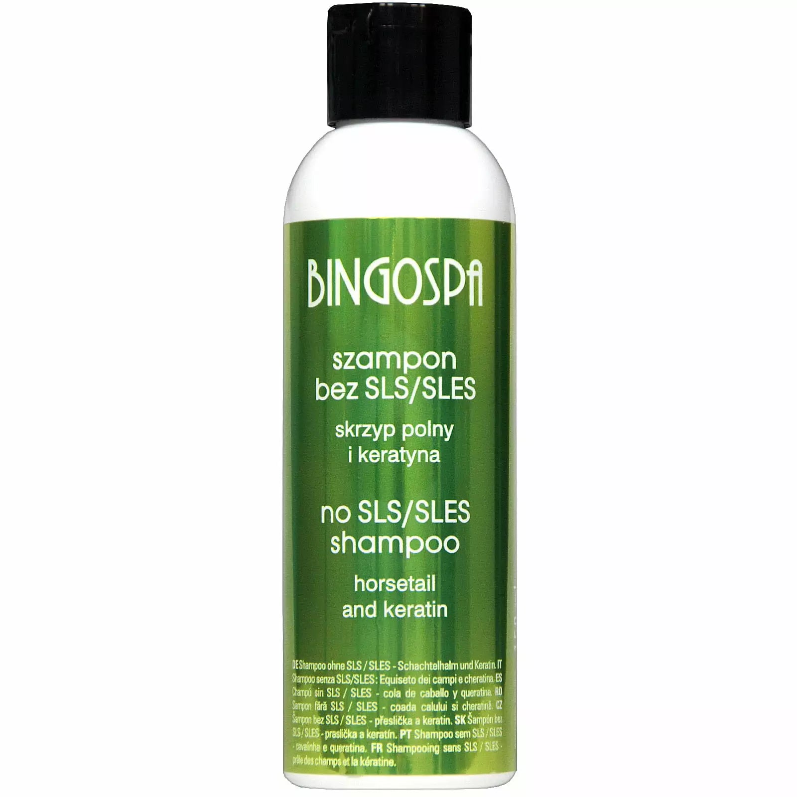 Keratinshampoo ohne SLS BINGOSPA - Biogo.de