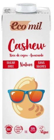 Boisson noix de cajou sans sucre BIO 1000 ml ECOMIL