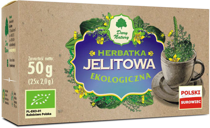 Darm Tee fix BIO 25 x 2g GESCHENKE DER NATUR - Biogo.de